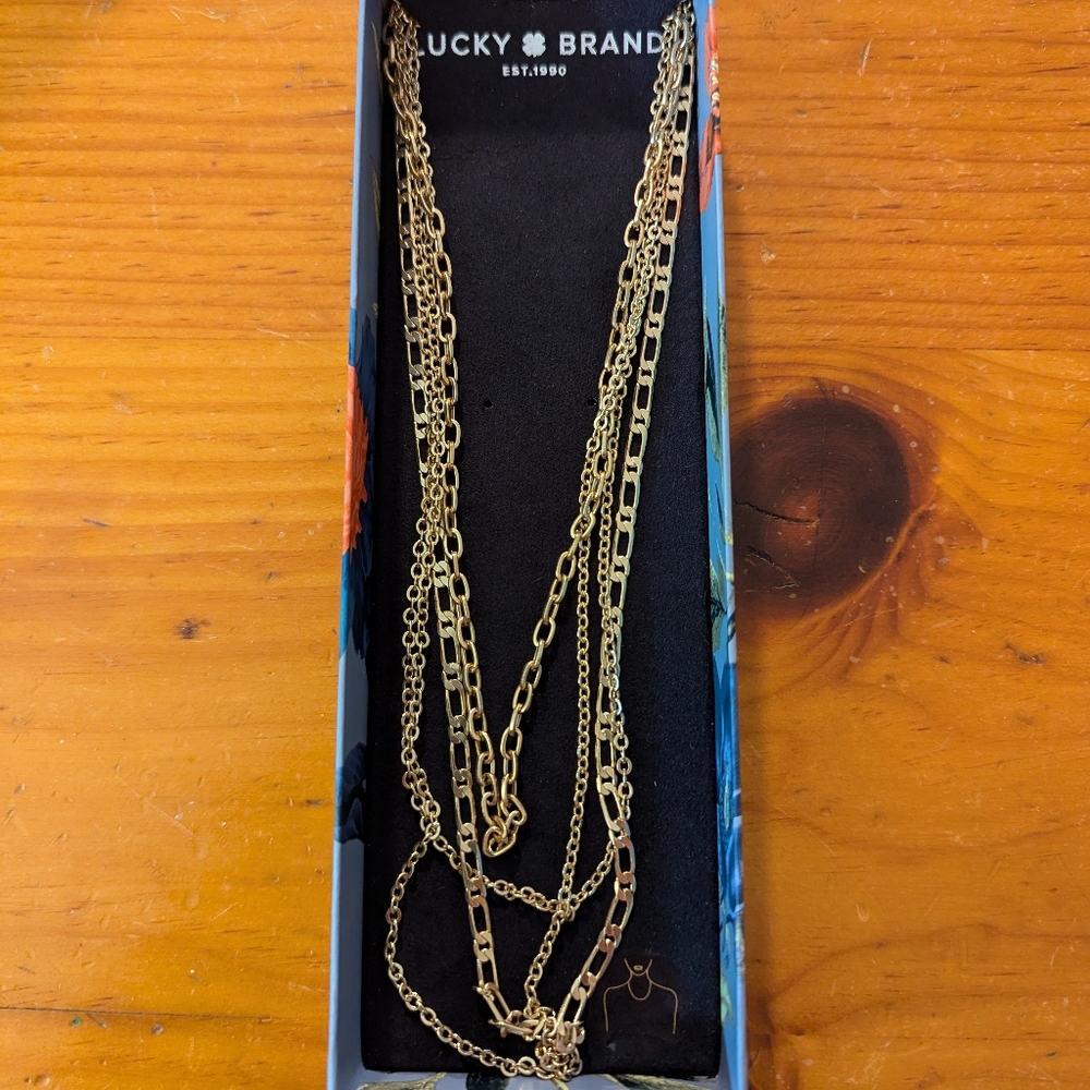 Lucker Brand Layered Necklace